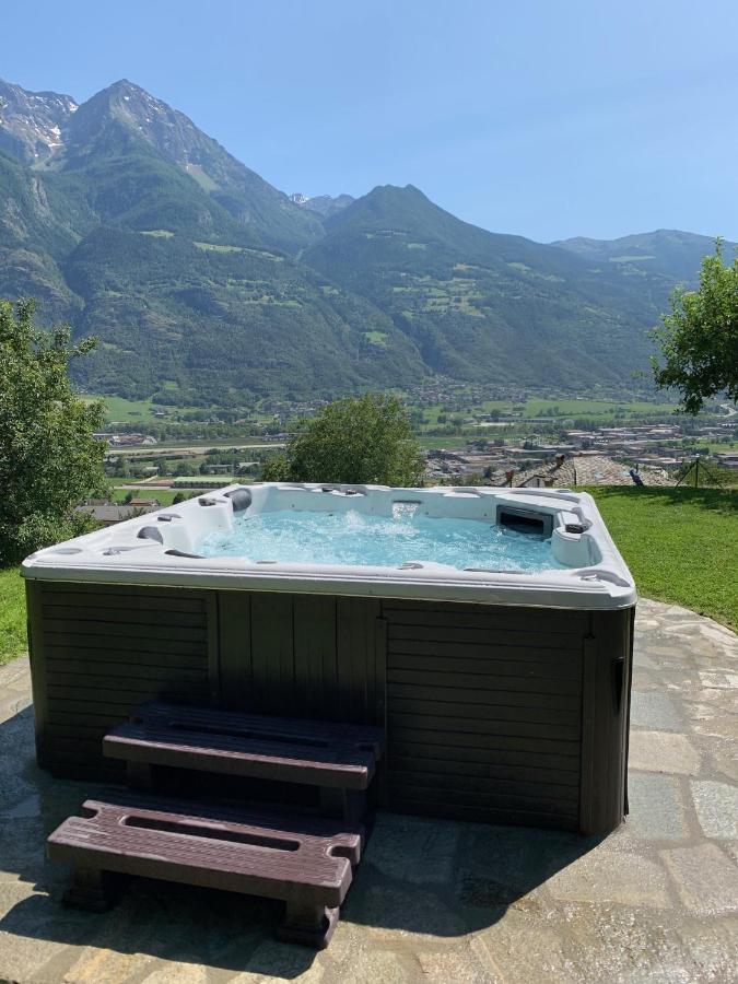 Apartamento Profumo Di Legno Aosta Exterior foto
