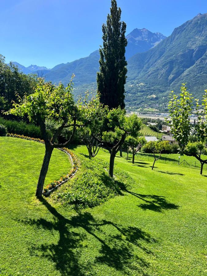 Apartamento Profumo Di Legno Aosta Exterior foto
