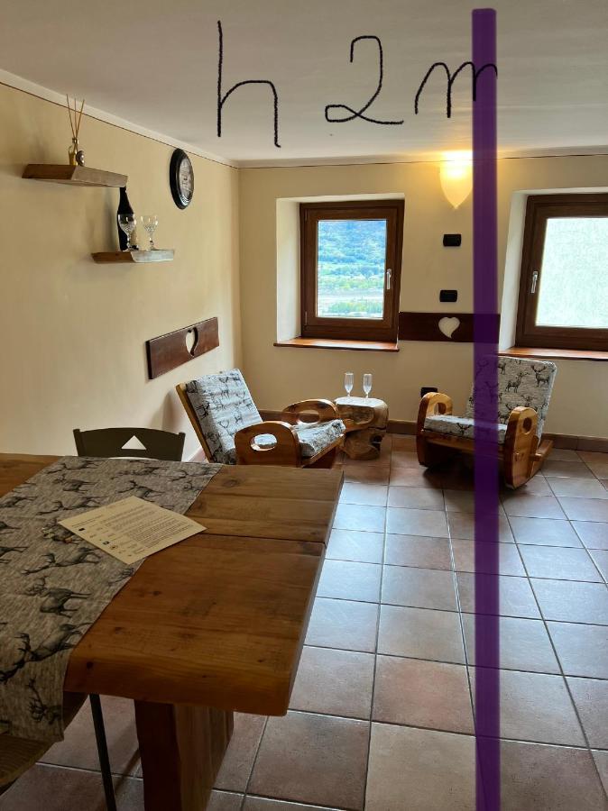 Apartamento Profumo Di Legno Aosta Exterior foto