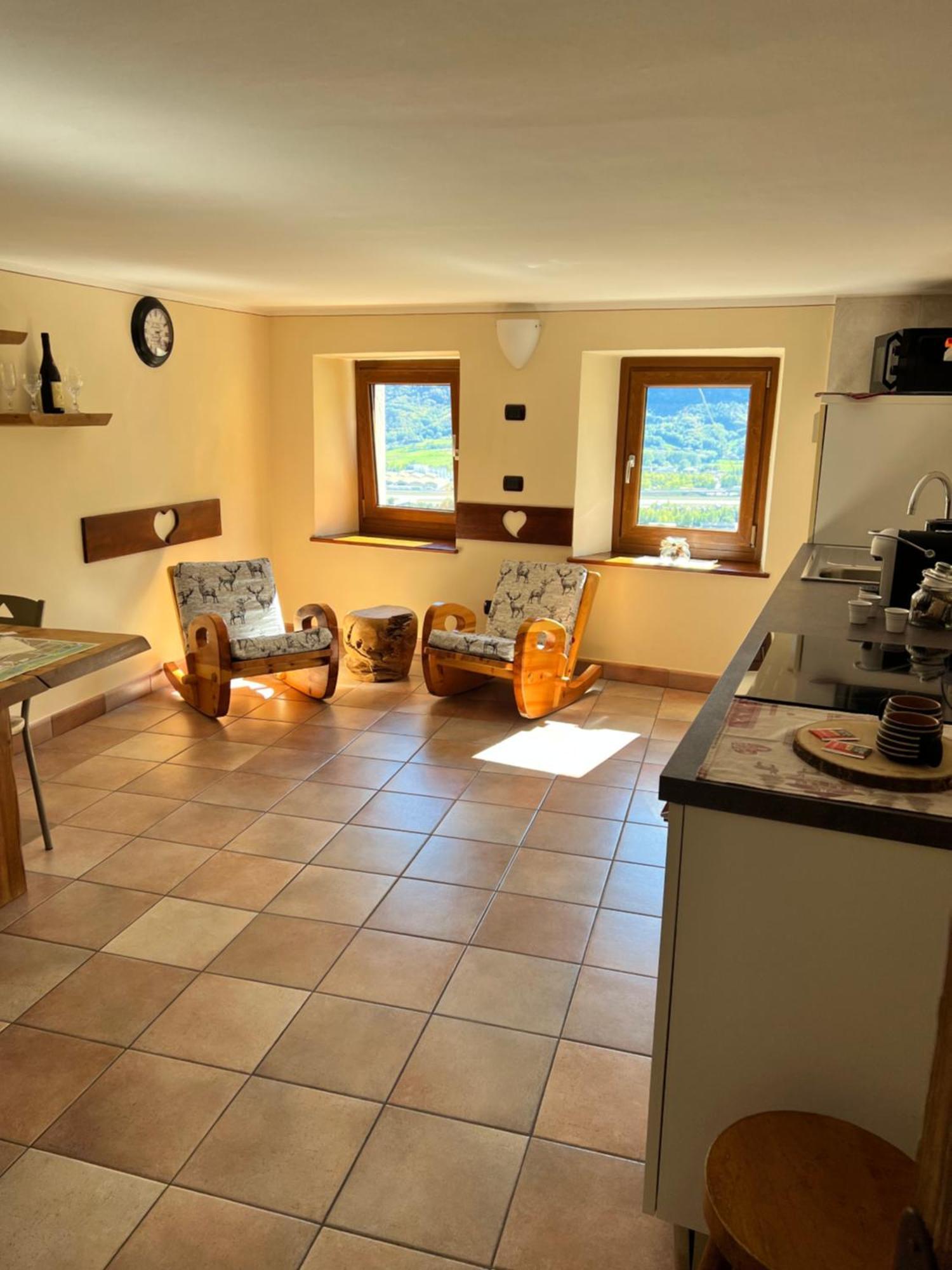 Apartamento Profumo Di Legno Aosta Exterior foto