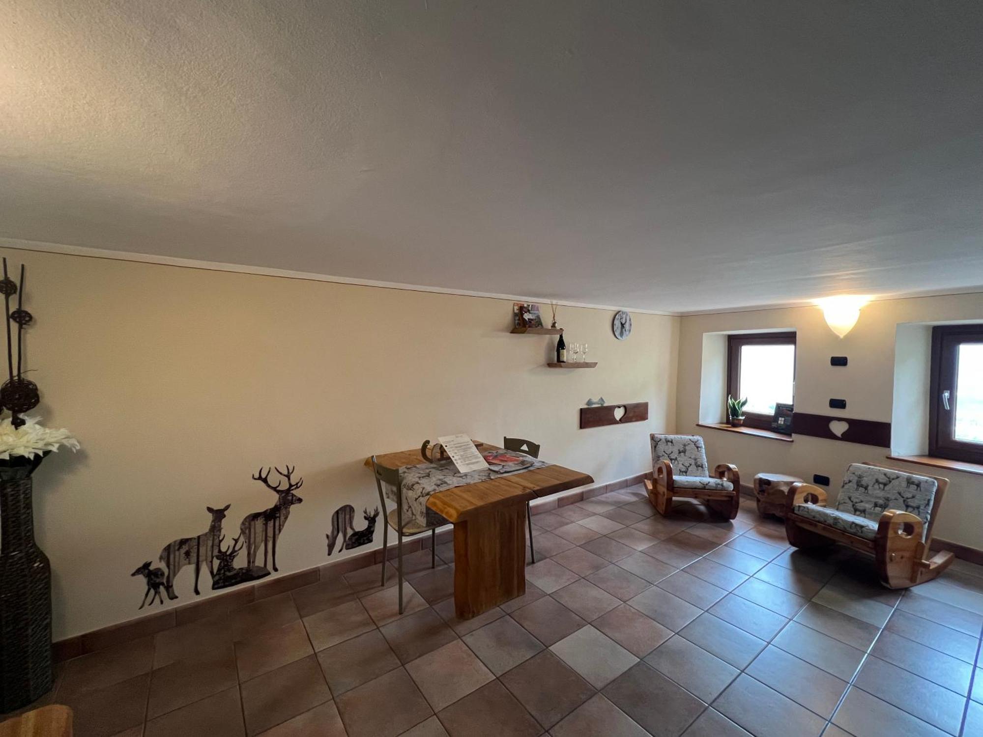 Apartamento Profumo Di Legno Aosta Exterior foto