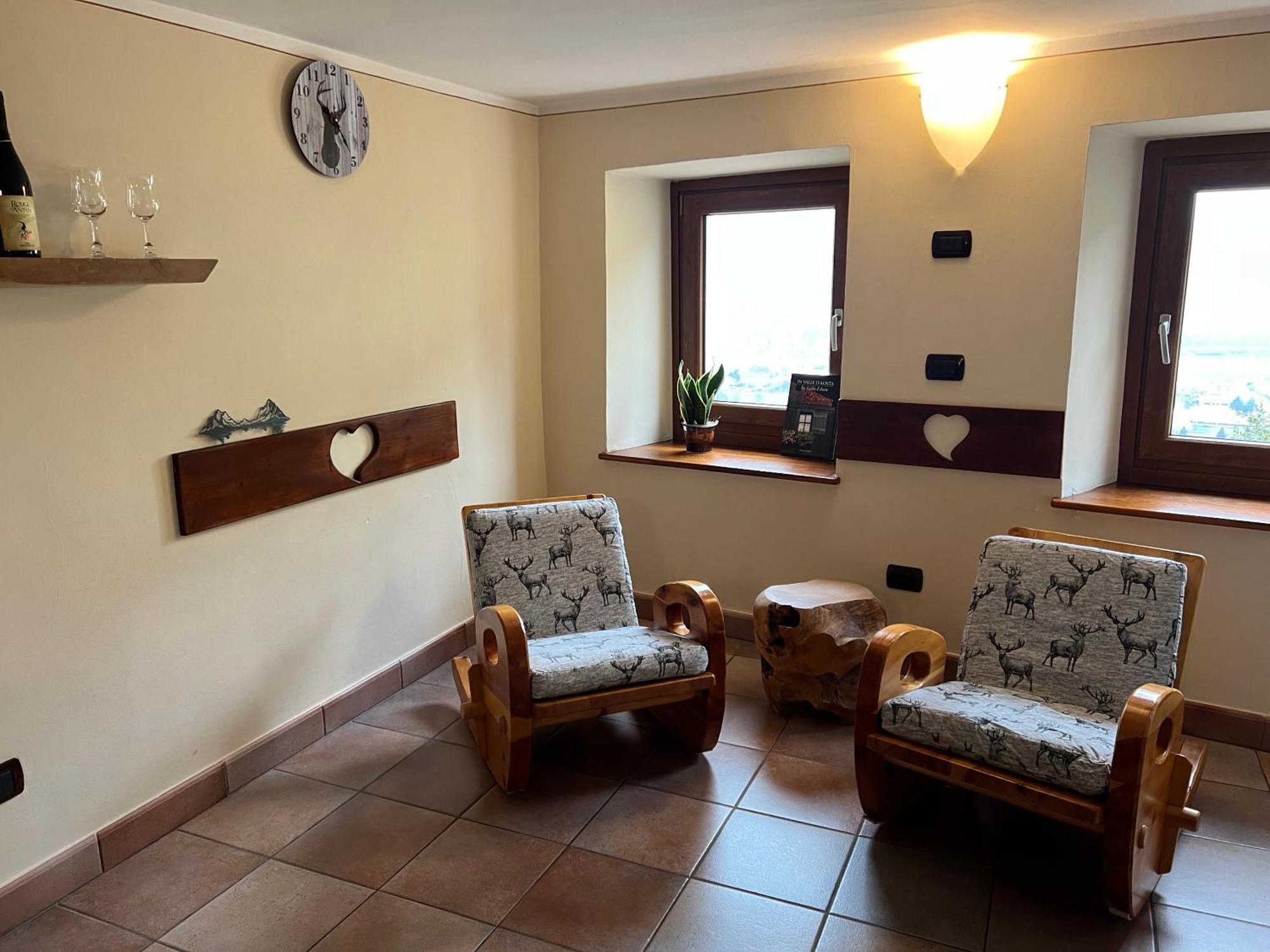 Apartamento Profumo Di Legno Aosta Exterior foto