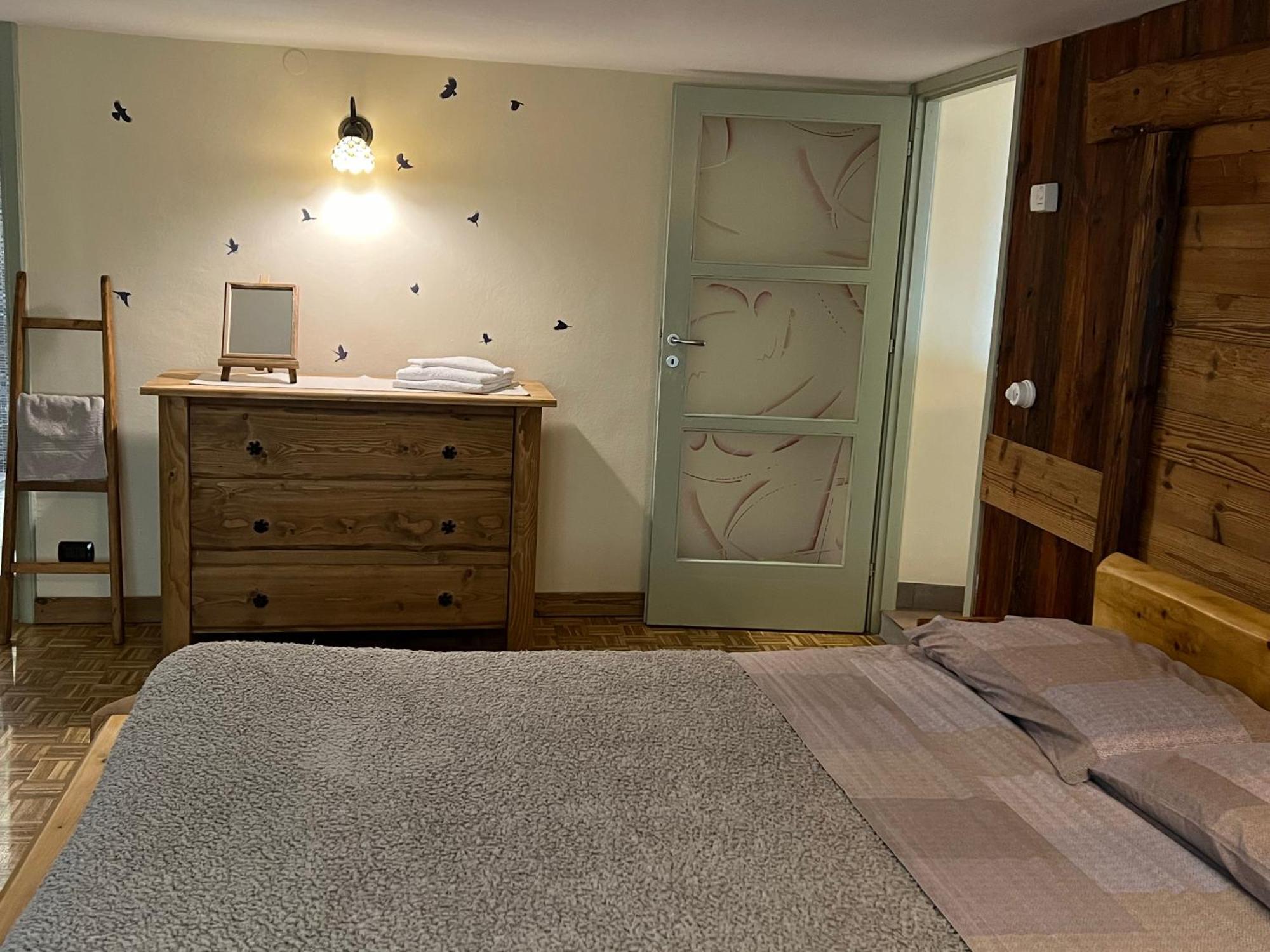 Apartamento Profumo Di Legno Aosta Exterior foto